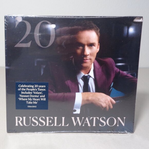 20 by Russell Watson / New CD / 13 Tracks - Songs - Picture 1 of 16
